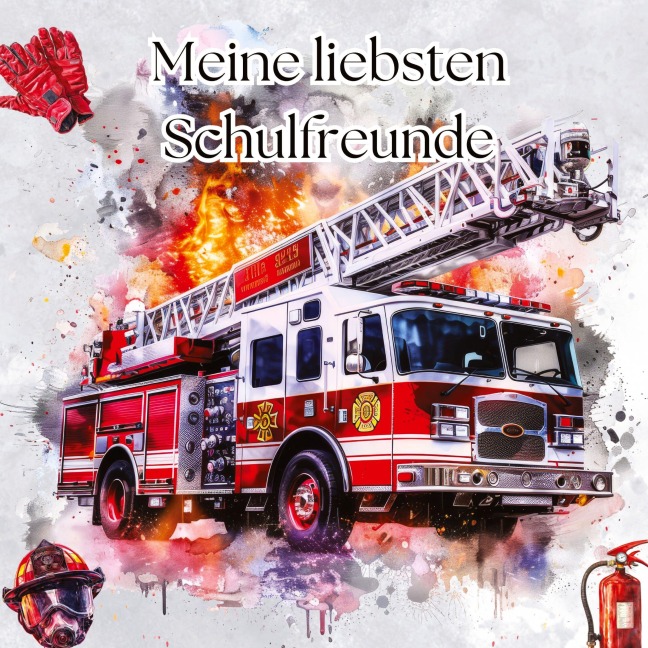 Meine liebsten Schulfreunde - Ein Freundebuch zum Ausfüllen und Ausmalen - Alice Swan