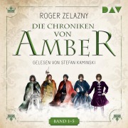 Cover-Bild zum Titel 'Die Chroniken von Amber. Band 1-5' von 'Roger Zelazny'