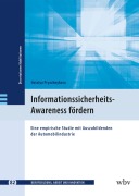 Cover-Bild zum Titel 'Informationssicherheits-Awareness fördern' von 'Natalya Pryazhnykova'