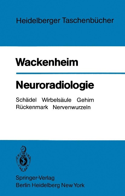 Neuroradiologie - A. Wackenheim