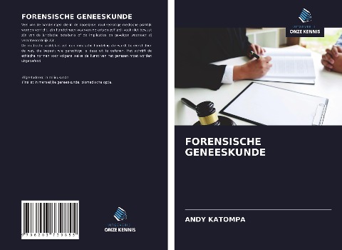 FORENSISCHE GENEESKUNDE - Andy Katompa