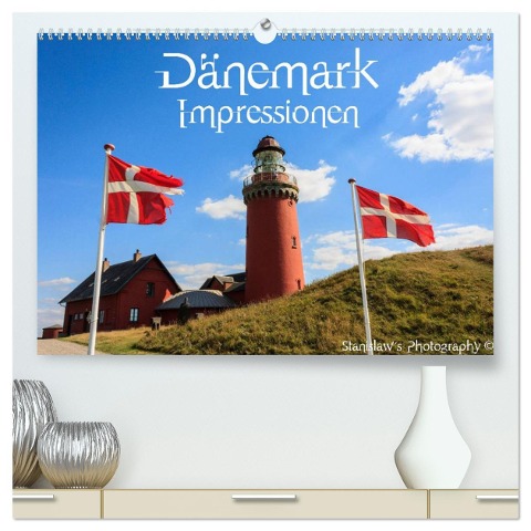 Dänemark Impressionen (hochwertiger Premium Wandkalender 2025 DIN A2 quer), Kunstdruck in Hochglanz - Stanislaw¿S Photography