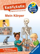 Cover-Bild zum Titel 'Wieso? Weshalb? Warum? Erstleser, Band 15 - Mein Körper' von 'Sandra Noa'