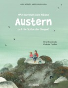 Cover-Bild zum Titel 'Wie kommen eine Million Austern auf die Spitze des Berges?' von 'Alex Nogués'