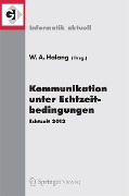Cover-Bild zum Titel 'Kommunikation unter Echtzeitbedingungen' von ''
