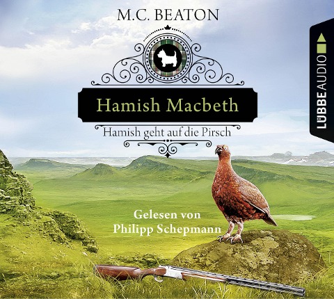 Hamish Macbeth geht auf die Pirsch - M. C. Beaton