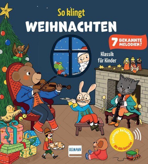 So klingt Weihnachten - Klassik für Kinder - Emilie Collet