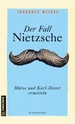 Cover-Bild zum Titel 'Der Fall Nietzsche - Mütze und Karl-Dieter ermitteln' von 'Johannes Wilkes'