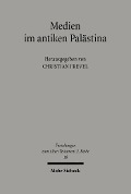 Cover-Bild zum Titel 'Medien im antiken Palästina' von ''