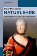 Cover-Bild zum Titel 'Naturlehre' von 'Émilie Du Châtelet'