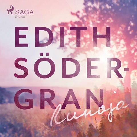 Runoja - Edith Södergran