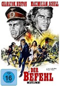 Cover-Bild zum Titel 'Der Befehl' von 'James Lee, Joel Oliansky, Alan Sillitoe, Bronislau Kaper'
