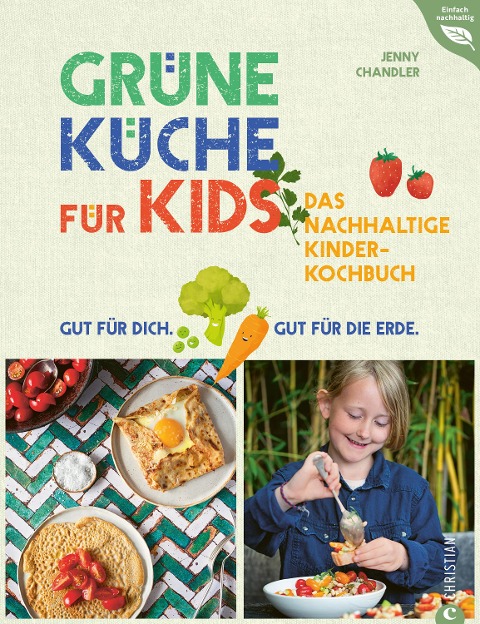 Grüne Küche für Kids - Jenny Chandler