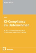 Cover-Bild zum Titel 'KI-Compliance im Unternehmen' von 'Philipp Mels'
