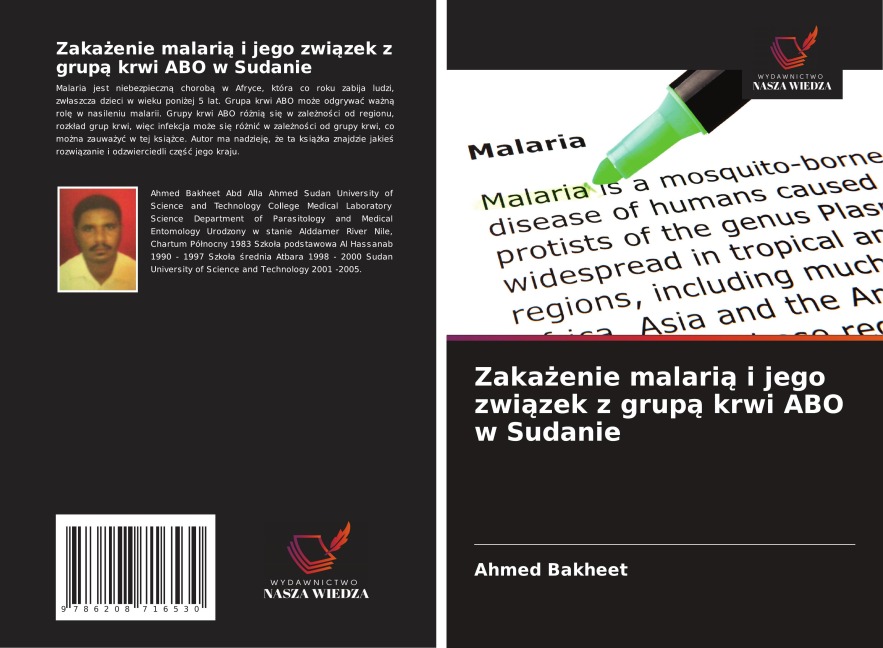 Zaka¿enie malari¿ i jego zwi¿zek z grup¿ krwi ABO w Sudanie - Ahmed Bakheet