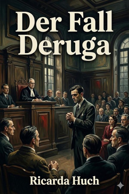 Der Fall Deruga - Ricarda Huch