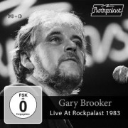 Cover-Bild zum Titel 'Live at Rockpalast 1983' von 'Gary Brooker'