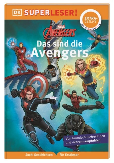 SUPERLESER! Marvel Avengers Das sind die Avengers - 