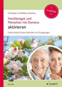 Cover-Bild zum Titel 'Hochbetagte und Menschen mit Demenz aktivieren' von 'Waltraud Borries, Christoph Borries'