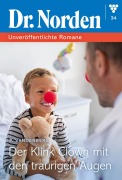 Cover-Bild zum Titel 'Der Klinik-Clown mit den traurigen Augen' von 'Patricia Vandenberg'