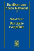Cover-Bild zum Titel 'Das Lukasevangelium' von 'Michael Wolter'