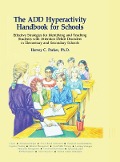 Cover-Bild zum Titel 'The ADD Hyperactivity Handbook For Schools' von 'Harvey C. Parker'