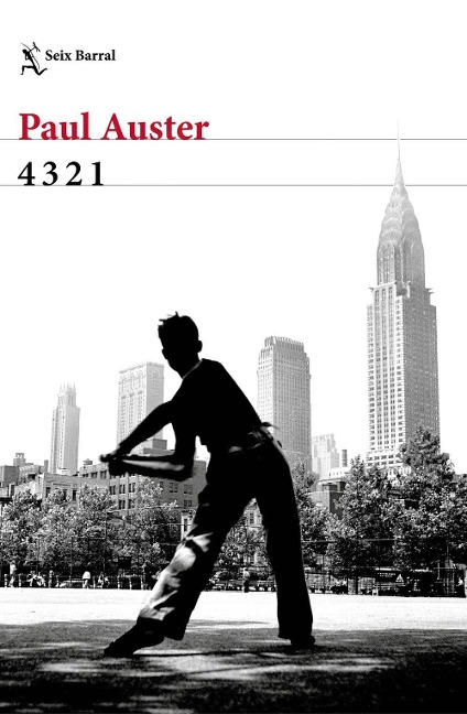 4 3 2 1 - Paul Auster