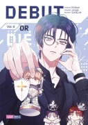 Cover-Bild zum Titel 'Debut or Die 03' von 'DS. Back, Jangjin, Soheun'