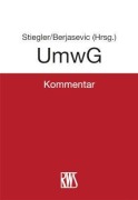 Cover-Bild zum Titel 'UmwG' von ''