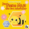 Cover-Bild zum Titel 'Die Biene Maja und ihre Abenteuer' von 'Waldemar Bonsels'