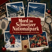 Cover-Bild zum Titel 'Mord im Schweizer Nationalpark' von 'Julia Vogel'