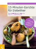 Cover-Bild zum Titel '15-Minuten-Gerichte für Diabetiker' von 'Elisabeth Lange'