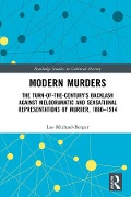 Cover-Bild zum Titel 'Modern Murders' von 'Lee Michael-Berger'