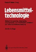 Cover-Bild zum Titel 'Lebensmitteltechnologie' von ''