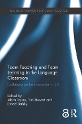 Cover-Bild zum Titel 'Team Teaching and Team Learning in the Language Classroom' von ''