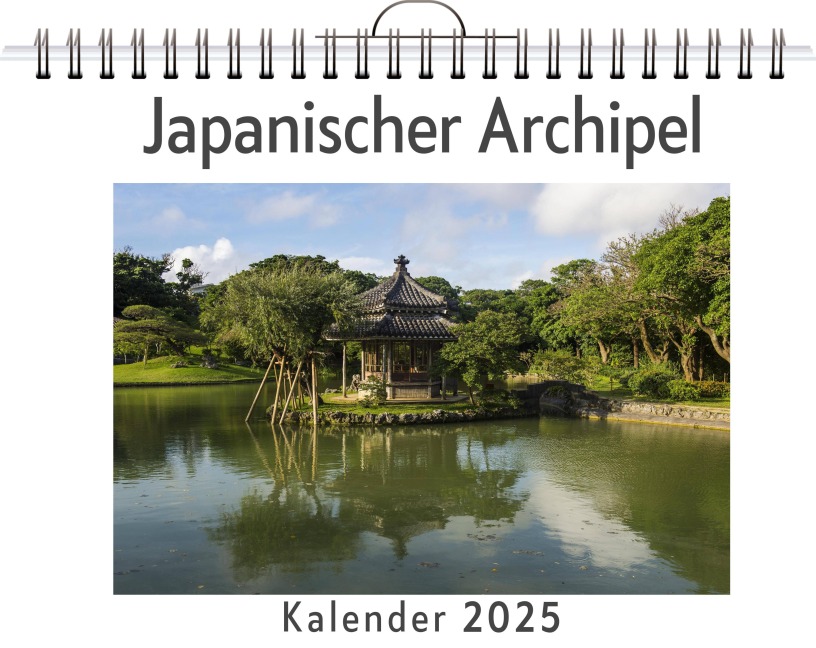 Japanischer Archipel - Noah Schwarz
