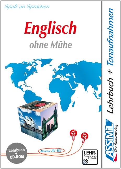 ASSiMiL Selbstlernkurs für Deutsche / Assimil: Englisch ohne Mühe - Anthony Bulger