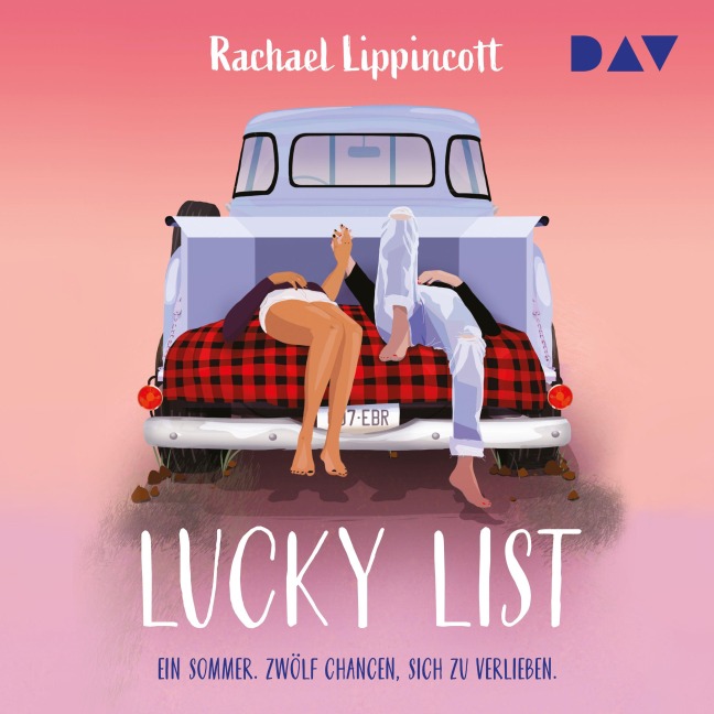 Lucky List - Rachael Lippincott