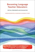Cover-Bild zum Titel 'Becoming Language Teacher Educators' von 'Christine Montecillo Leider, Johanna M Tigert'