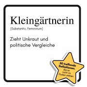 Cover-Bild zum Titel 'Kleingärtnerin' von 'Clara Wagner'