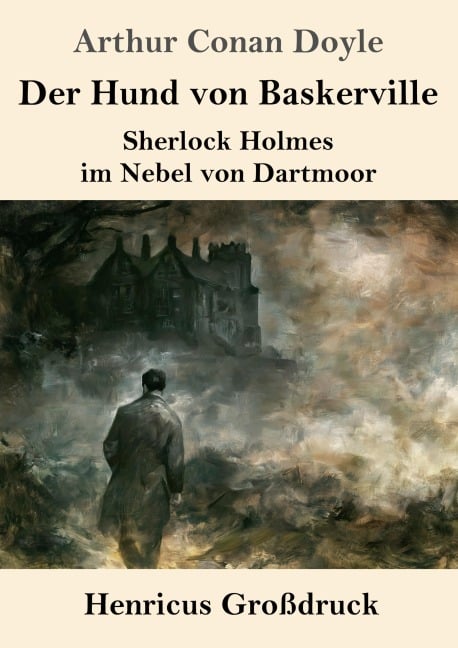 Der Hund von Baskerville (Großdruck) - Arthur Conan Doyle