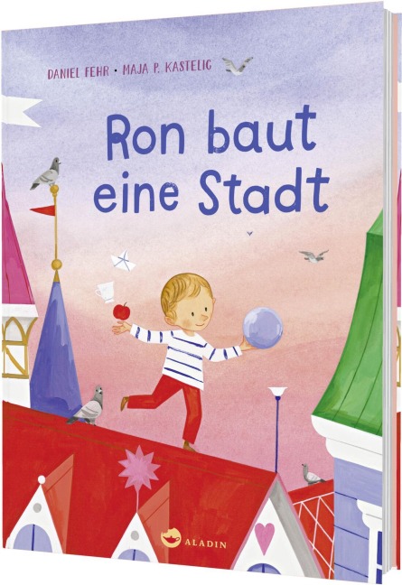 Ron baut eine Stadt - Daniel Fehr