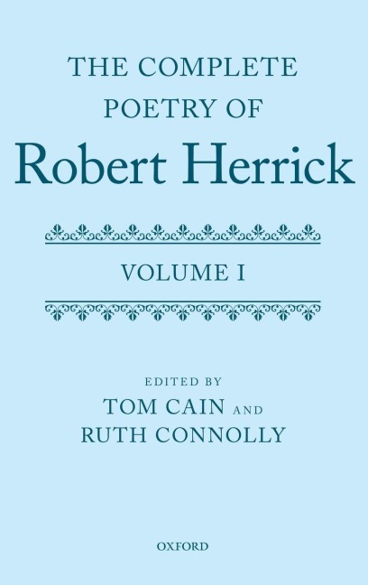 COMPLETE POETRY OF ROBERT HERRICK VOL1 C - Connolly Cain