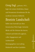 Cover-Bild zum Titel 'Besetzte Landschaft' von 'Georg Engl'