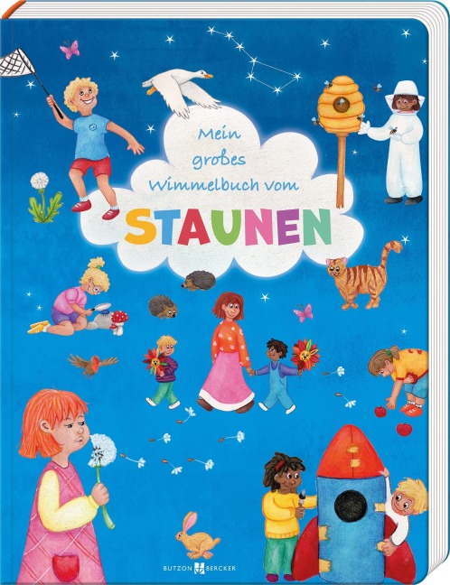 Mein großes Wimmelbuch vom Staunen - Vera Lörks
