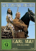 Cover-Bild zum Titel 'Karl May' von 'Karl May, David DeReszke, Fred Denger, Harald G. Petersson, C. B. Taylor'