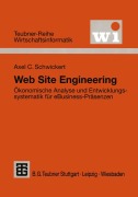 Cover-Bild zum Titel 'Web Site Engineering' von 'Axel C. Schwickert'