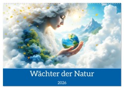 Cover-Bild zum Titel 'Wächter der Natur (Wandkalender 2026 DIN A2 quer), CALVENDO Monatskalender' von 'Dusanka Djeric'