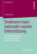 Cover-Bild zum Titel 'Strukturen transnationaler sozialer Unterstützung' von 'Andreas Herz'