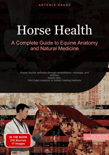 Horse Health: A Complete Guide to Equine Anatomy and Natural Medicine - Artemis Saage